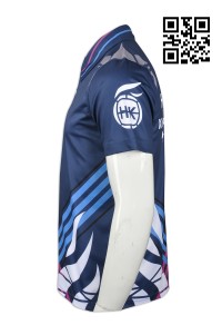 DS058 made its own sport darts team shirt  customized LOGO darts team shirt  Singapore  darts team shirt  customized men's darts team shirt  darts team shirt factory side view